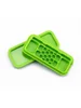 Green Rectangular Dab Container