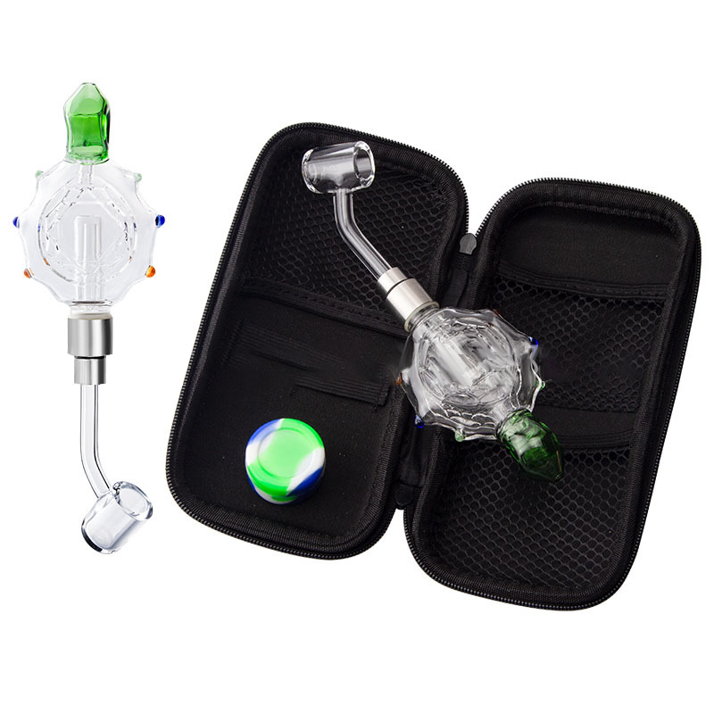 14mm Turtle Glass Nectar Collector Kit 14mm Turtle Glass Nectar Collector Kit