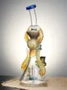 11.5" Cool Ornate Satanic Dab Rig12 11.5" Cool Ornate Satanic Dab Rig12