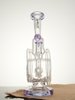 Lookah Bong 10.4 " Recycler Orbital Double Chamber Water Pipe - Purple, Colors: Purple, 2 image Lookah Bong 10.4 " Recycler Orbital Double Chamber Water Pipe - Purple, Colors: Purple, 2 image