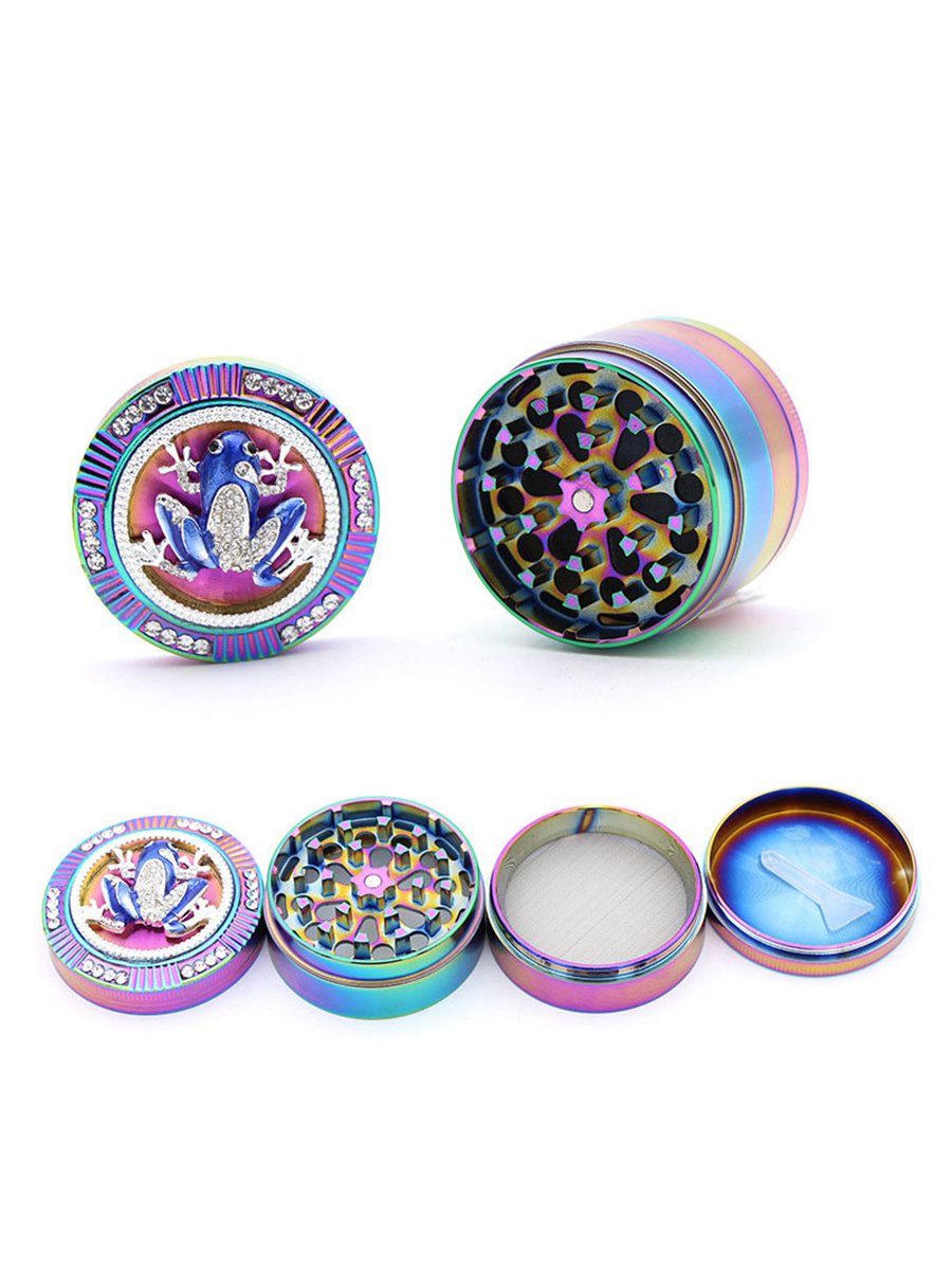 4 Layer 52mm Herb Grinder4 4 Layer 52mm Herb Grinder4