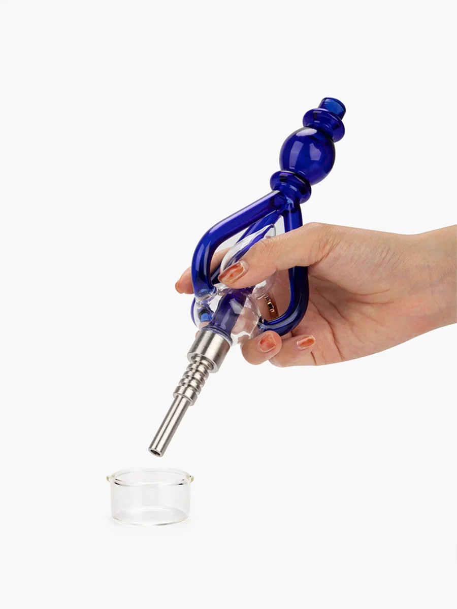 Irregular Shape Glass Nectar Collector Kit4 Irregular Shape Glass Nectar Collector Kit4