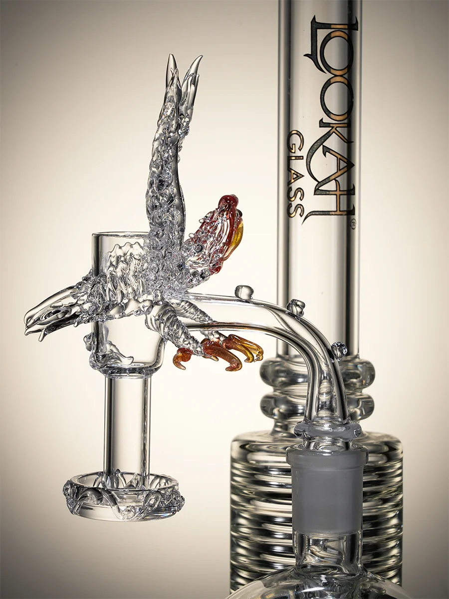 14MM Eagle Wings Quartz Banger, 4 image 14MM Eagle Wings Quartz Banger, 4 image