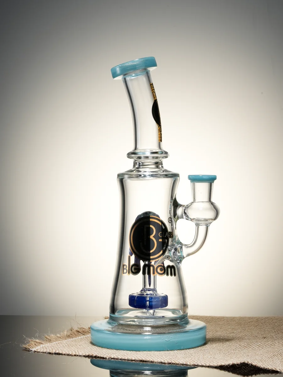 Funky Badass Evil Eye Bubbler Bong4 Funky Badass Evil Eye Bubbler Bong4