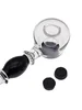 Healthstones Glass Smoking Pipe - 3 Healthstones Glass Smoking Pipe - 3