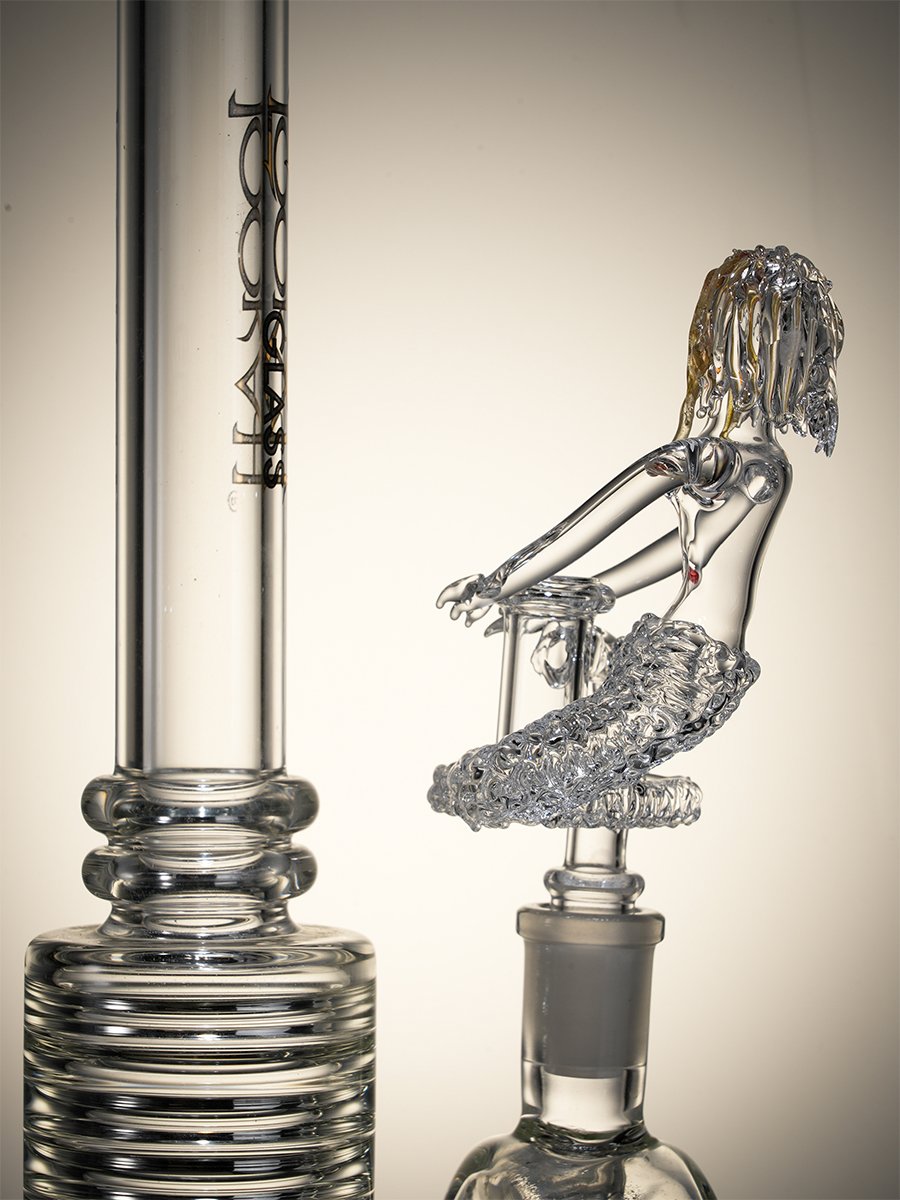 14MM Mermaid Quartz Banger, 6 image 14MM Mermaid Quartz Banger, 6 image