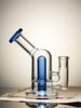 Clear Double Percolator Bong