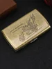Vintage Weed Case (Holds 12  Weeds) Harley riders