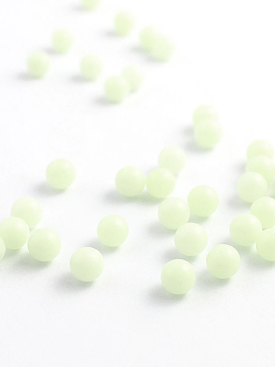 10PCS Luminous Terp Pearls, Size: 6mm, 4 image