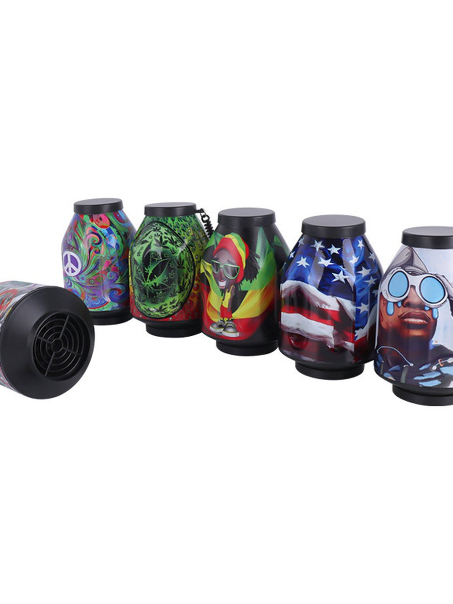 Varnish Cartoon Secondhand Smoke Purifier
