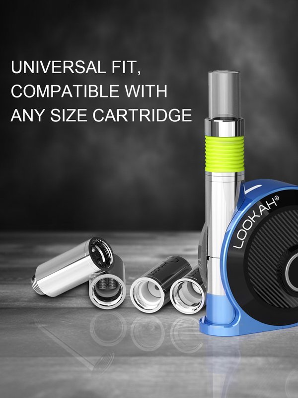 Vape Cart Battery, Color: Purple, 2 image