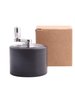 63mm Hand Crank Herb Grinder, Color: Black 63mm Hand Crank Herb Grinder, Color: Black