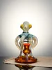 6.5&quot; Cool Novelty Mini Octopus Glass Bong7