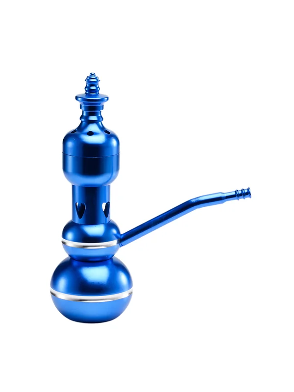 Creative Dual-Purpose Incense Burner Metal, Color: Blue, 2 image Creative Dual-Purpose Incense Burner Metal, Color: Blue, 2 image