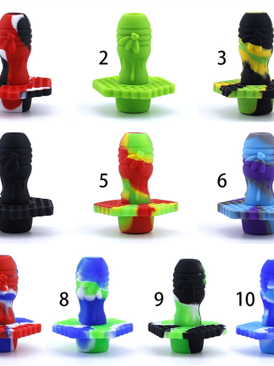 Directional Airflow Silicone Carb Cap | LOOKAH, 6 image Directional Airflow Silicone Carb Cap | LOOKAH, 6 image