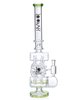 Lookah Bong 21" Glass Recycler Super Filtration Ice Water Pipe - Clear Black, Colors: Clear Black, 13 image Lookah Bong 21" Glass Recycler Super Filtration Ice Water Pipe - Clear Black, Colors: Clear Black, 13 image