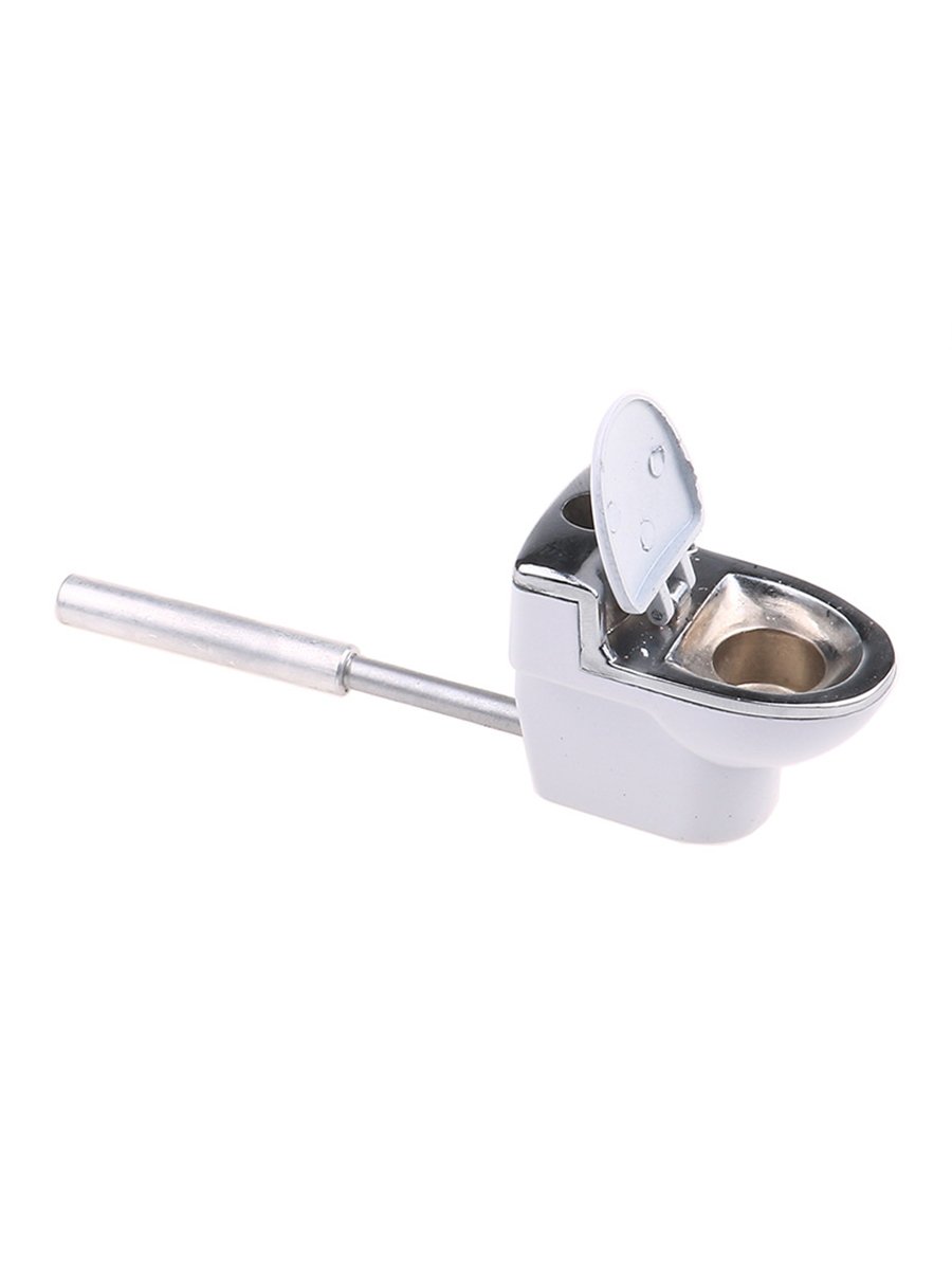 Smoking Pipe Toilet Bowl