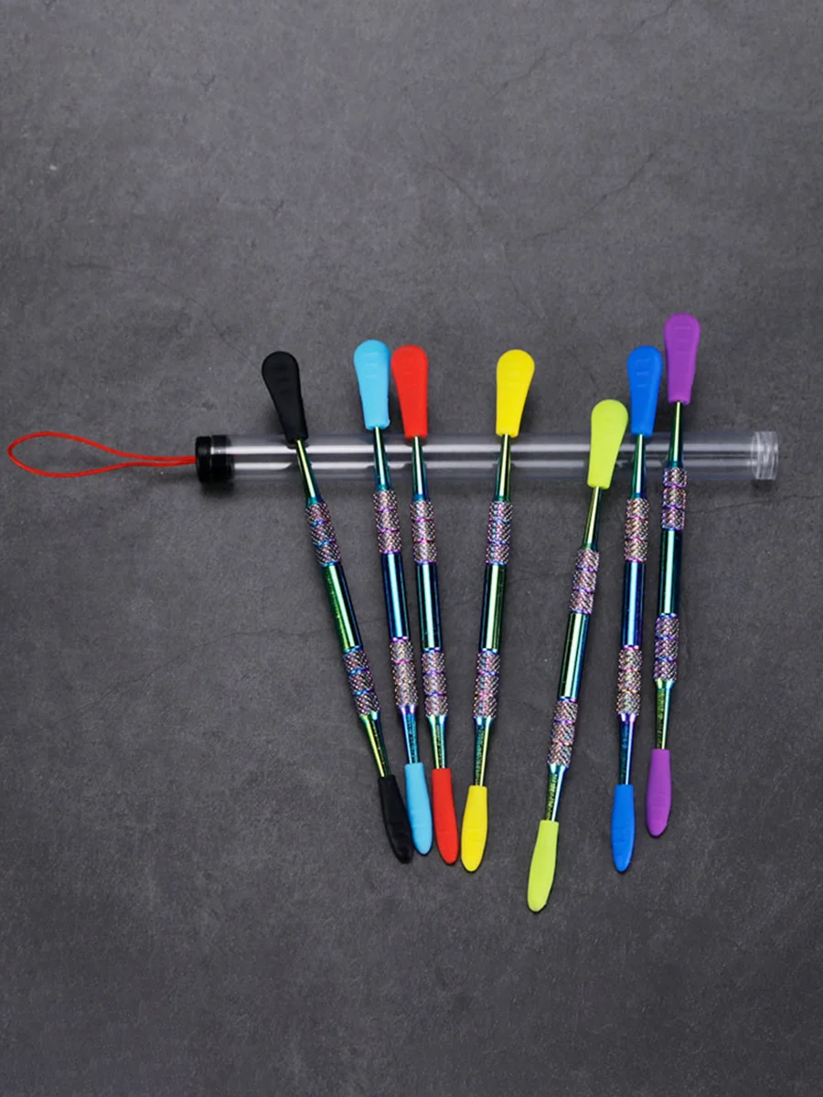 Silicone Covered Dab Tools6 Silicone Covered Dab Tools6