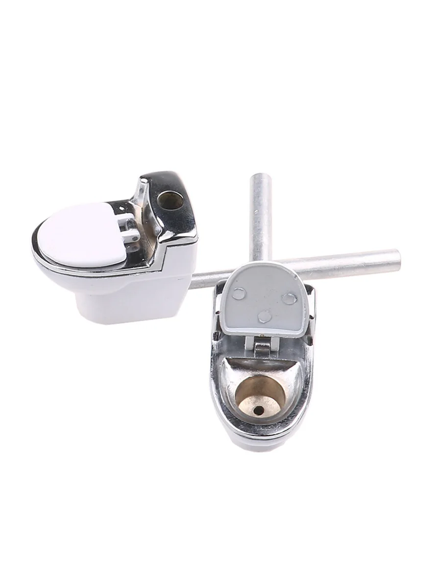 Smoking Pipe Toilet Bowl 3
