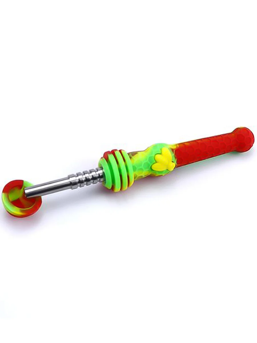 Portable Silicone Honeycomb Nectar Collector2
