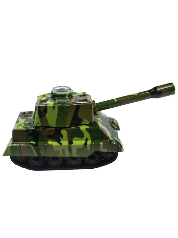 4 Layers Tank Design Weed Grinder, Color: Camouflage Green, 2 image 4 Layers Tank Design Weed Grinder, Color: Camouflage Green, 2 image