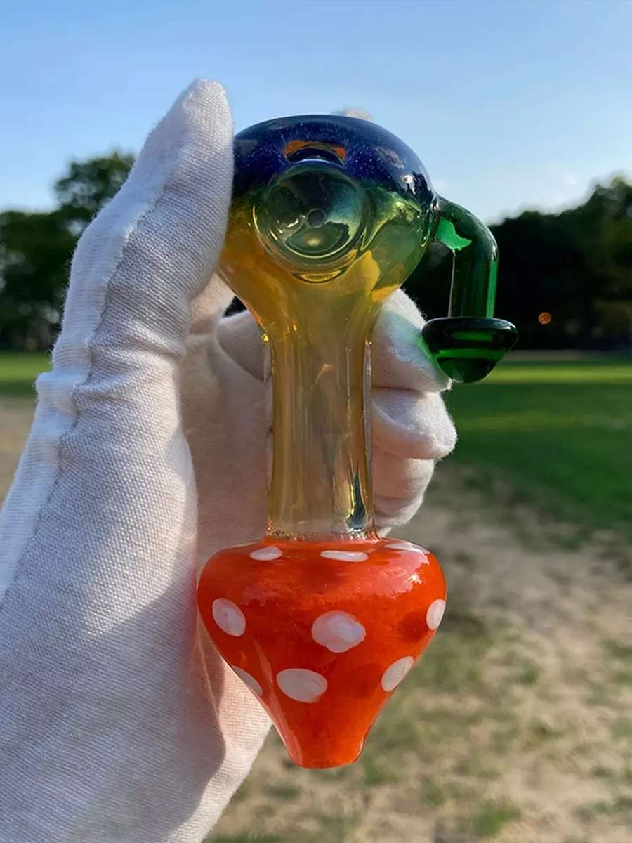 Strawberry Glass Pipe