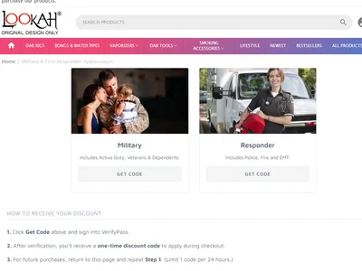 Military Personnel &amp; First Responders