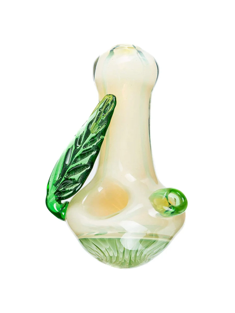 Mushroom Glass Pipe, 3 image Mushroom Glass Pipe, 3 image