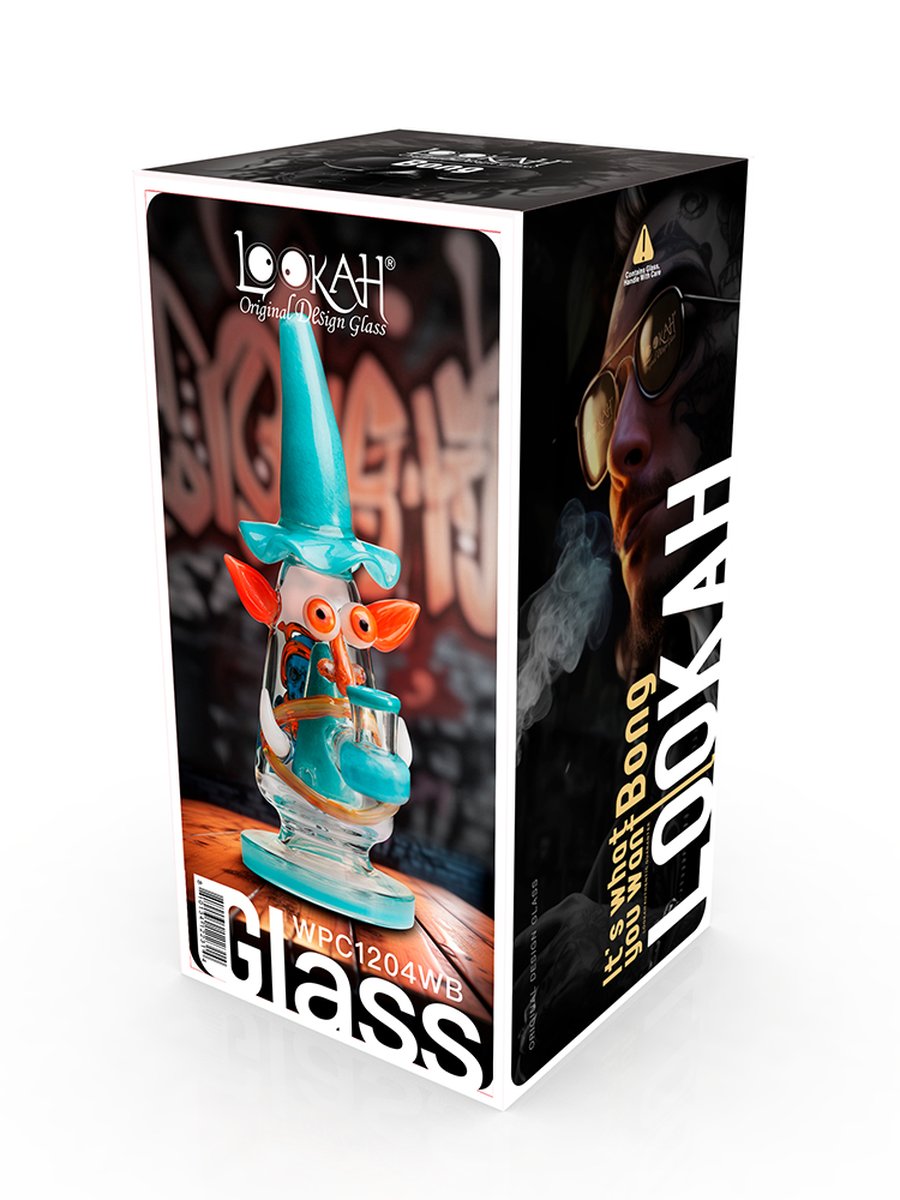 mini fun wizard dab rig water blue package