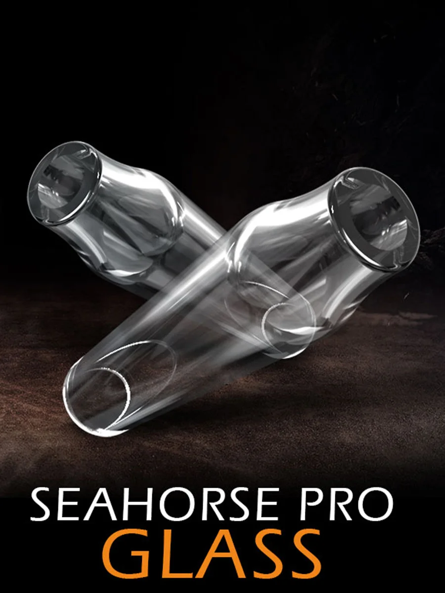 Lookah Seahorse Pro Glass Accessories Scene