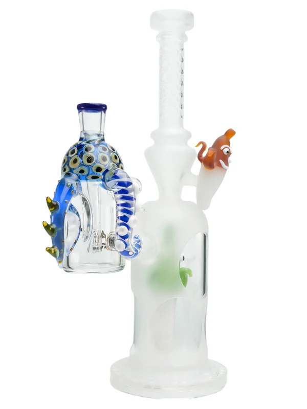 Octopus Tentacle Ash Catcher, Colors: Yellow, 2 image Octopus Tentacle Ash Catcher, Colors: Yellow, 2 image