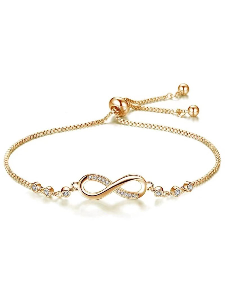 Infinity Adjustable Bracelet2