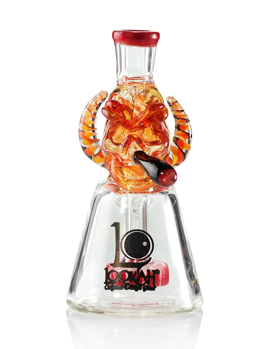 Red Erlenmeyer flask Ash CatcherErlenmeyer flask Ash Catcher Red Erlenmeyer flask Ash CatcherErlenmeyer flask Ash Catcher