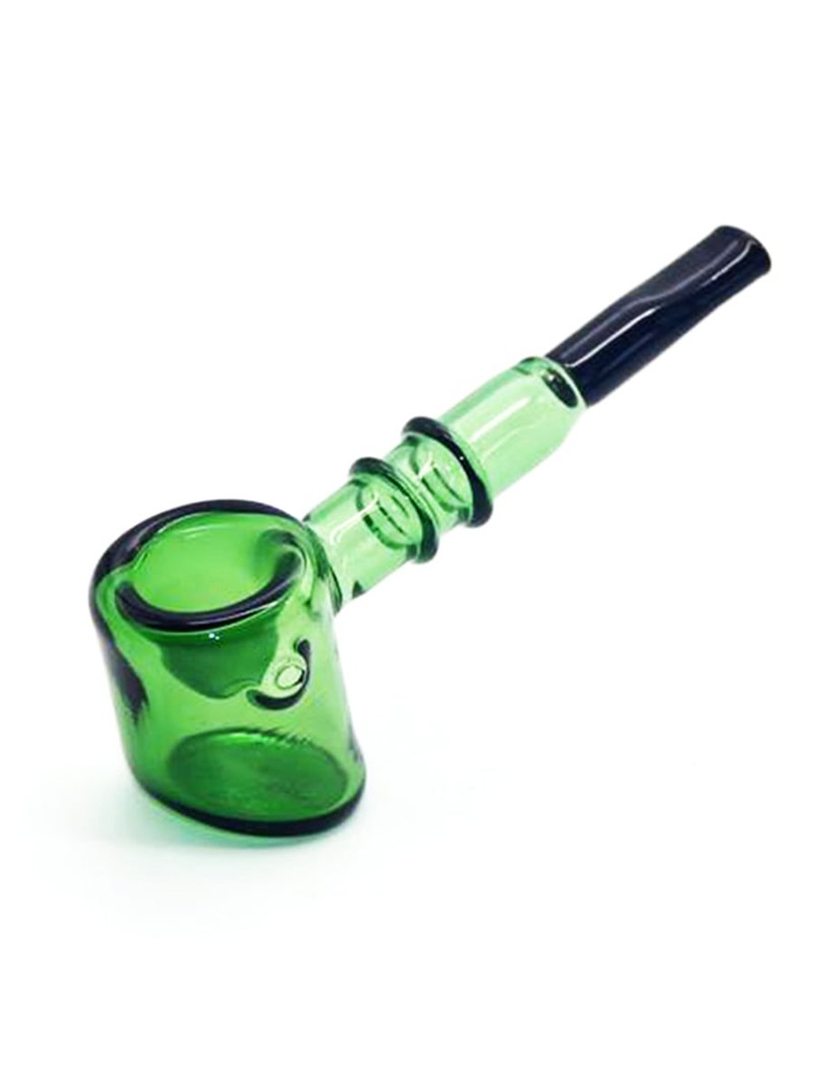 Hammer Sherlock Glass Pipe Side Hammer Sherlock Glass Pipe Side
