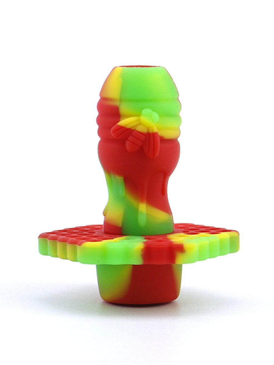 Directional Airflow Silicone Carb Cap | LOOKAH, 2 image Directional Airflow Silicone Carb Cap | LOOKAH, 2 image