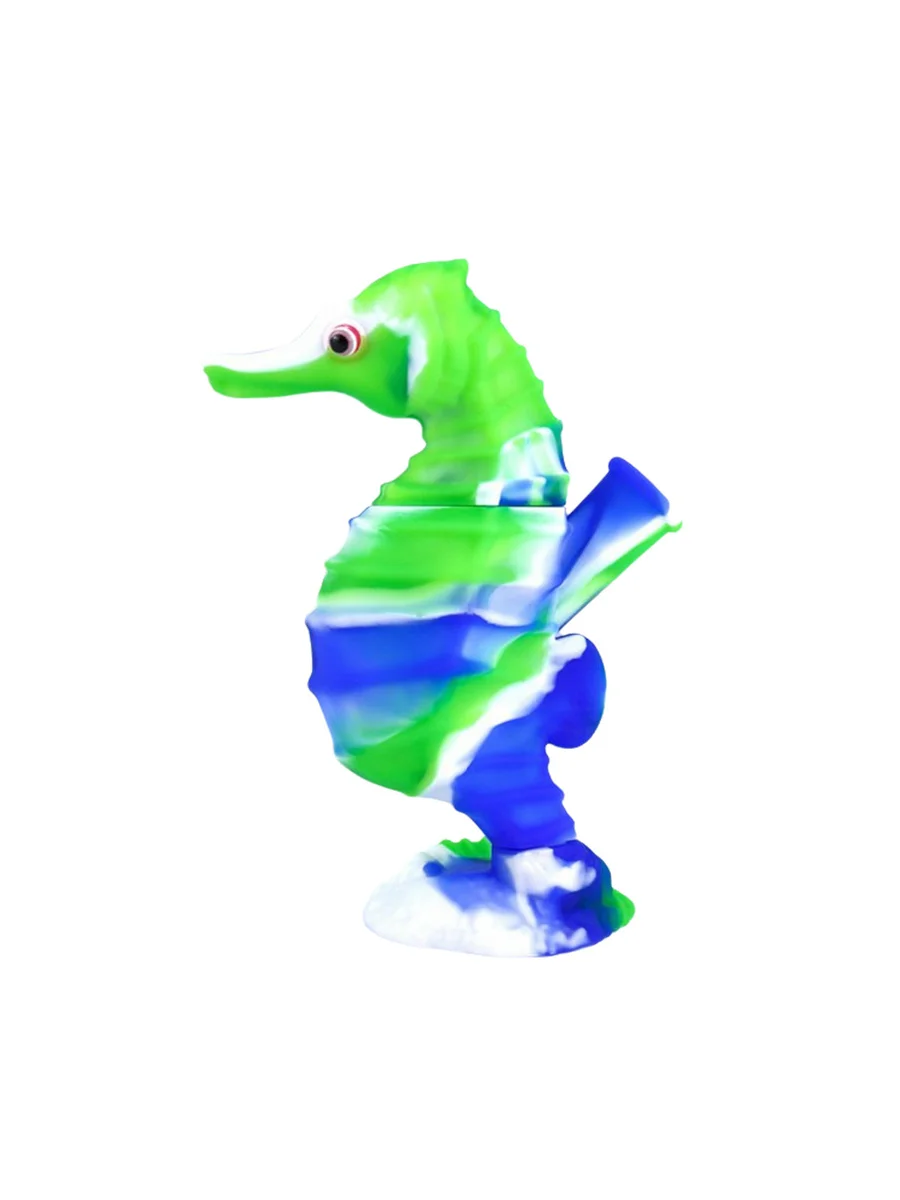 Seahorse Silicone Bong Seahorse Silicone Bong