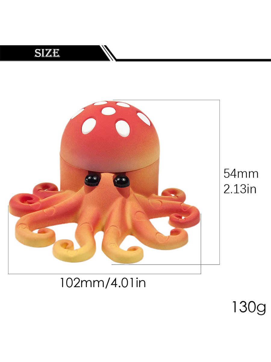 3-layers-octopus-design-weed-grinder6 3-layers-octopus-design-weed-grinder6