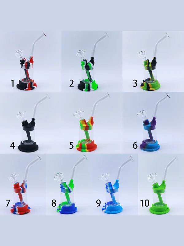 Long Spout Silicone Bong Long Spout Silicone Bong