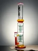 Lookah Bong 16" StraightTube Double Stacked Tree Perc Water Pipe, Colors: R, 8 image Lookah Bong 16" StraightTube Double Stacked Tree Perc Water Pipe, Colors: R, 8 image