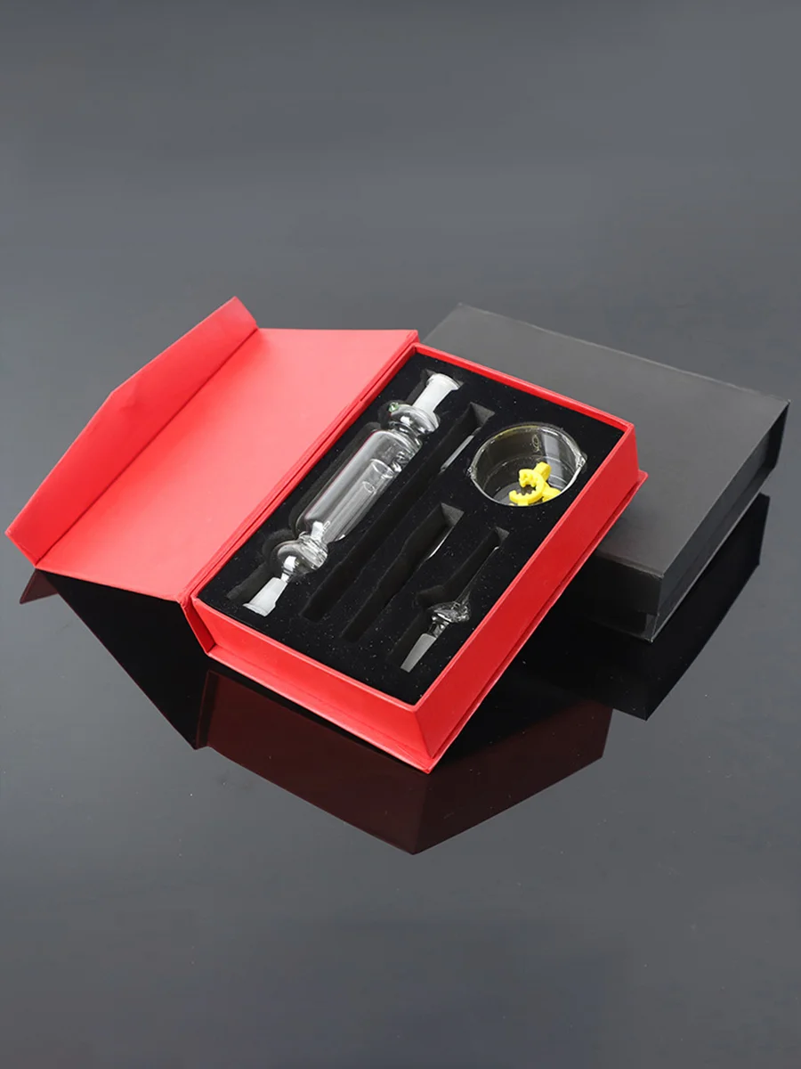 10MM Flowers Glass Bubbler Nectar Collector Kit4 10MM Flowers Glass Bubbler Nectar Collector Kit4