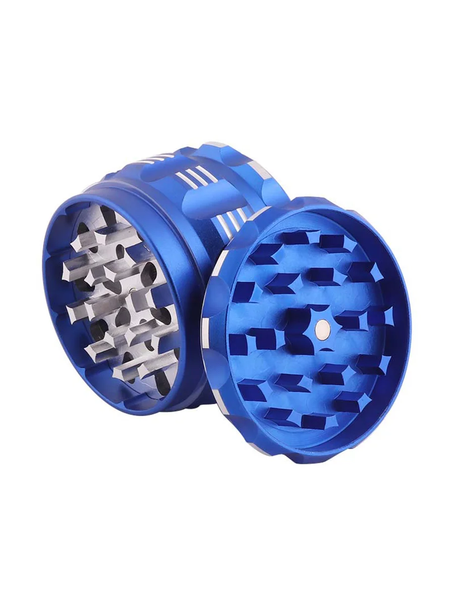 【最安値挑戦】 4 Layers Large Aluminum Alloy Herb Grinder For Sale ダイエットドリンク