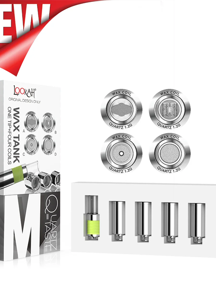 LOOKAH 510 Wax Carts, Model: D, 2 image LOOKAH 510 Wax Carts, Model: D, 2 image