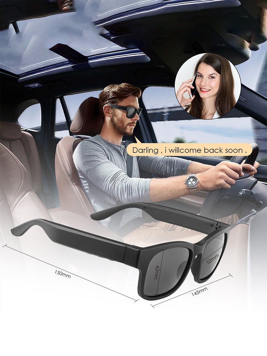 Detail AI Smart Glasses for Men & Women2 Detail AI Smart Glasses for Men & Women2