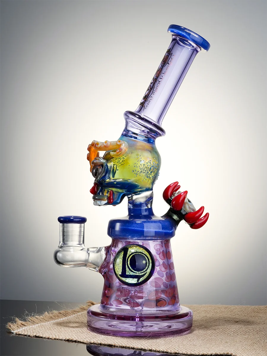 10" Cool Skull Octopus Tentacle Bong2 10" Cool Skull Octopus Tentacle Bong2