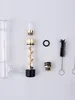 Twisty Glass Blunt Bubbler Kit 7 Twisty Glass Blunt Bubbler Kit 7