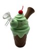 Cute Ice Cream Silicone Bong Cute Ice Cream Silicone Bong