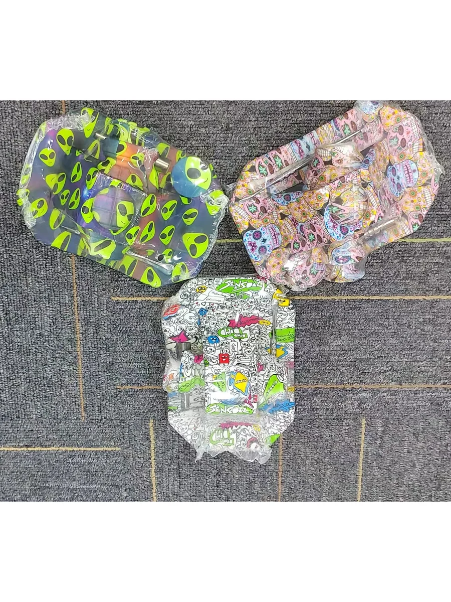 Printed Grenade Silicone Nectar Collector Kit with Dab Station