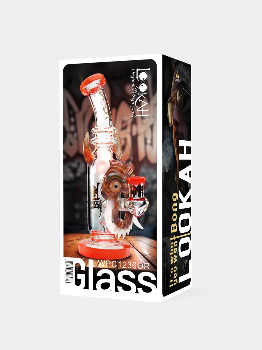 bull-horn-mask-bong-packaging-orange