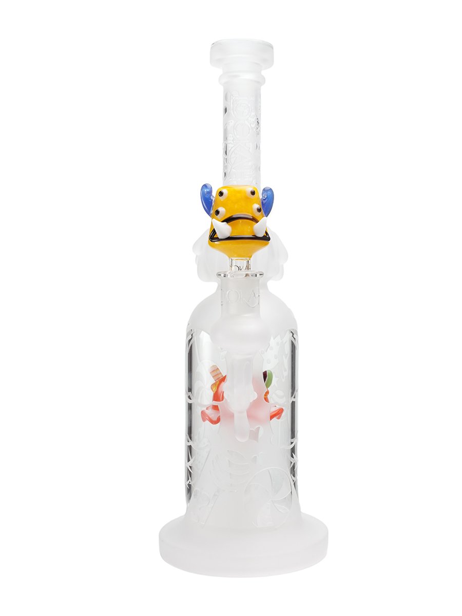 14MM Glass Bowl Four-eyed Cow 14MM Glass Bowl Four-eyed Cow