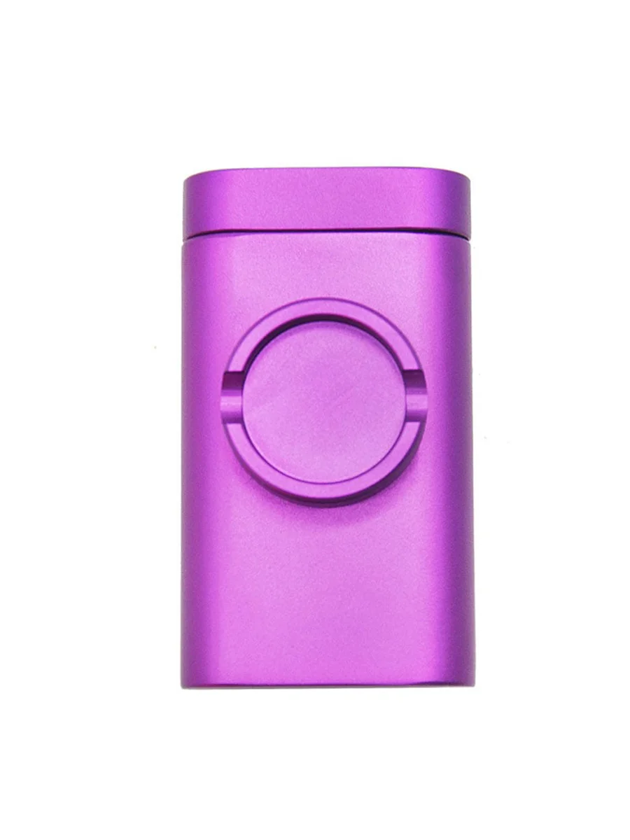 One Hitter Dugout With Mini Grinder3 One Hitter Dugout With Mini Grinder3